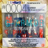 Gundam Fix Figuration GFF #0004 G-Armor RX-78 and G-Fighter