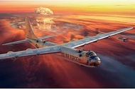 Convair B-36D/F/H/J Peacemaker Strategic Bomber USAF 1/144 Scale Model Kit Roden 337