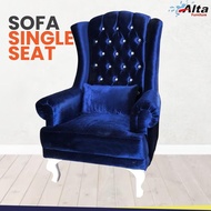 Sofa Sultan/Sofa Single/Sofa Minimalis/Elegant/Modern/Sofa Pelaminan
