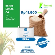 LOKAL Local Rice (Pera) | 0.5 Kg I Fresh100% I Guaranteed I Romes Grocery