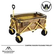 Mountainhiker Upgraded BIG Wheels Foldable Push Cart/ Wagon