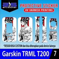 SKIN Stiker Garskin Vapreso GEN 200 Geisha UV Varnish Printing