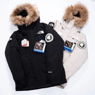 日本預訂 2色選 the north face Undyed Antarctica Parka 極地系列中長款羽絨外套 毛可拆卸