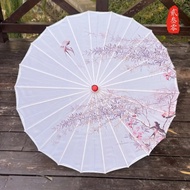 Ô dù vải lụa cho phụ nữ ô dù hoa anh đào Nhật Bản ô dù múa cổ ô dù trang trí ô dù giấy dầu phong các