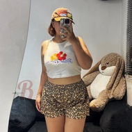 [BABIBEARBIGSZ] BIGSIZE LEATHER PANTS 60-90KG