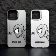 Cool Spider Man Phone Case For Realme C25s C25Y C21Y C20A C17 7i C15 C12 C11 C3 C1 Luxury Marvel Uni