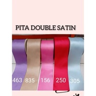 10 yards & 25 yards - Double 7.5 CMsatin