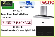 TECNO HOOD AND HOB BUNDLE PACKAGE FOR(ISA 9238 &amp; TG 283HB) / FREE EXPRESS DELIVERY