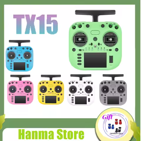 Radiomaster TX15 16ch 3.5inch IPS Touchscreen V5.0 Hall Gimbals Radio Controller ExpressLRS Built-in