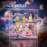[AOWOBOX] Pop Mart 泡泡瑪特 MEGA SPACE MOLLY 100% series 3 盲盒手辦高透主題展示盒 展示箱 display box 亞加力 模型盒 亞加力展示盒