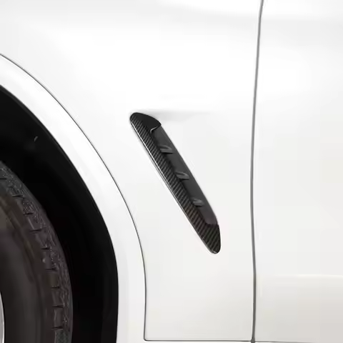 For BMW X3 G01 X4 G02 2018 2019 2020 2021 2022 2023 ABS Interior Side Air Fender Vent Trim