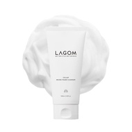 LAGOM Micro Foam Cleaner, Moisturizing Deep Cleanser, Korean Makeup Remover Products, Dense Soft Mic