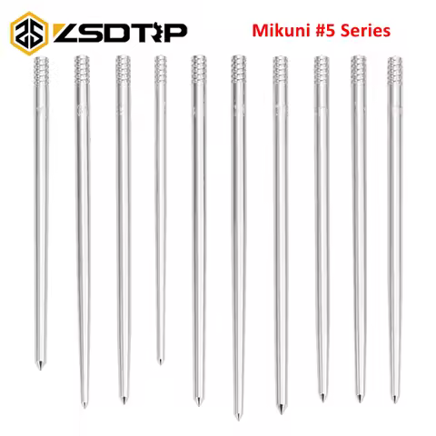 ZSDTRP 5 Series Mikuni Jet Needles for TM 28MM-34MM VM 26MM-34MM