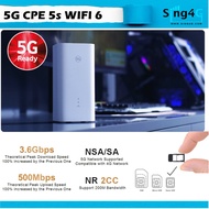Huawei Brovi 5G CPE 5 Wireless CPE Router H153-381 WIFI 6 SIM ROUTER 3600 Mbit/s