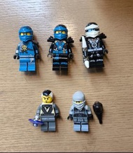樂高旋風忍者人仔 Lego Ninjago Assorted Minifigures