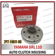 YAMAHA SRL110 - 100% ORIGINAL Auto Clutch Housing - [2P2-E6611-00]