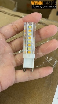 [1pc G9 220v/240v] Led Bulb 5w/9w Wynn Design Effect Light Bulb G9 Led Bulb G9 Halogen (G9)