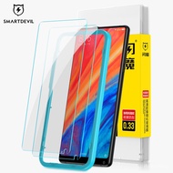 SmartDevil Screen Protectors for MI MI Mix 3 Tempered Glass For MI Mi Mix 2 / 2S For Mi Max 3 / 2 Anti-fingerprint HD