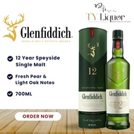 Glenfiddich (12 Years) - 700ml