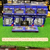 NLK PERFORMANCE RACING TIMING CHAIN RANTAI KECIK 96L 97L 98L 99L 100L 101L YAMAHA LC135 Y15
