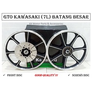 SPORT RIM GTO 7L KAWASAKI [FRONT DISC + SCREWS DISC]