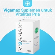 Obat Vigamax Asli Original 100 Suplemen Vita-Litas Pria Herbal Ampuh