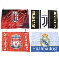 Decorative Flags Paris Chelsea Huangma Hot Stab Football Fans Bar Flags Football Flags Team Flags Ch