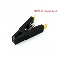 Programmer Testing Clip SOP8 SOP16 SOP SOIC 8 SOIC 16 SOIC8 SOIC16 SOIC8 DIP16 DIP 8 Pin DIP 16 Pin 