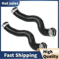 2PCS Car Turbo Tube Charge Air Hose Replacement Parts for  5 G30 G31 520D 520DX 7 G11 G12 1161857285