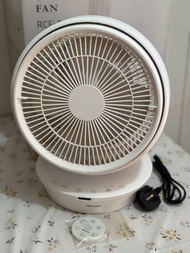 Rasonic 樂信 DC 循環扇 RCF-9KWD 9" (White) 98% New