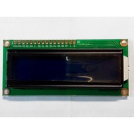 LCM 1602 16x2 16 * 2 Blue Background White Lettering 5V Backlight LCD MODULE LCD Display MODULE