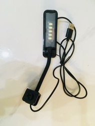 全新3w USB萬向魚缸夾燈