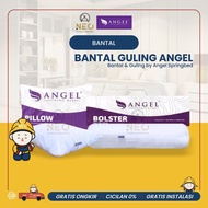 NEO - ECONOMIC ANGEL BOLSTER PILLOW DACRON PILLOW ECONOMIC PILLOW PREMIUM DISTIBUTOR PILLOW IN PONTI