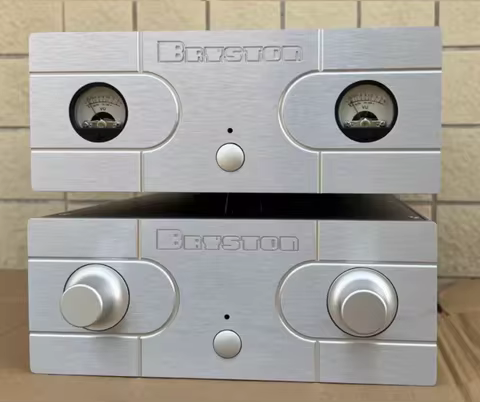Bryston All aluminum amplifier chassis AMP Enclosure (230 *90*308mm)DIY box