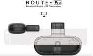 Gulikit Route + Pro with Microphone(Bluetooth Audio Transceiver) 藍牙耳機/喇叭接收器有咪適合任天堂 Switch /PS5/PS4/P
