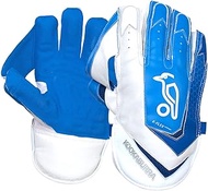 KOOKABURRA Unisex SC 2.1 Wicket Keeping Gloves, White/Blue