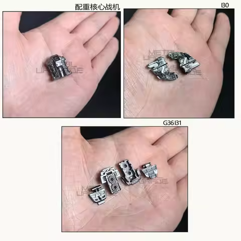 Alloy Metal Frame & Metal Antenna F29 G26 G28 for RG RX-78-2 Ver.2.0, Core Fighter Metal Upgrade Par