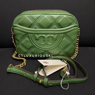 Tory Burch Fleming Quilted Camera Bag