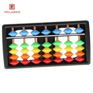HILABEE 7-Digits Abacus Arithmetic Tool Kid's Math