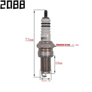 Universal Motorcycle Iridium Spark Plug A7TC D8TC B7TC D8RTI  For Suzuki Yamaha Honda BMW Kawasaki K