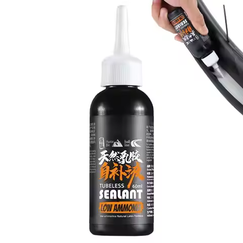 60ml Tubeless Tire Sealant Tire Bead Sealant Mountain Bikes Tire Sealant Tire Repair Tools Fast Act