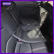 [Iniyexa] Dog Car Seat Cover Mat Adjustable Pet Carrier Bed Back Seat Protection