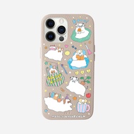 (12/13 series)Ghost ‘Worapeach x MUSE’ Personalized Phone Case