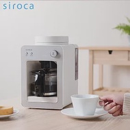 【Siroca】SC-A3510W 自動研磨咖啡機(晨光白)