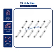 Ceramic tube fuse 1A/2A/3A/4A/5A/6A/8A/10A/15A/20A 6x30mm.
