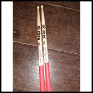 Vic Firth Classic Drumstick Rubberized Handle Black Blue Red 5a 7a
