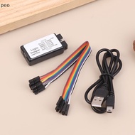 [PEO] USB Logic Analyzer 24MHz 8 Channel Input Memory 24M/Seconds Logic Analyzer Debugger For ARM FP