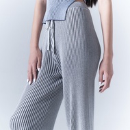 EVERYDAY APPARELS knit long pants กางเกงขายางนิตติ้ง
