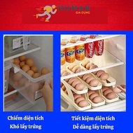 Egg Tray - Refrigerator Egg Tray - 2-Tier Egg Tray.