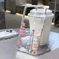 Tpu Shockproof Aesthetic soft Case hp OPPO A3x A60 reno 12 11 pro plus 11f a16 a17 a54 a16k a78 a57 